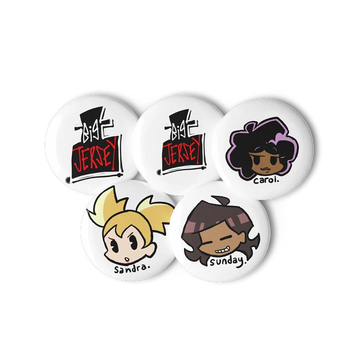BIG JERSEY Pins product image (2)