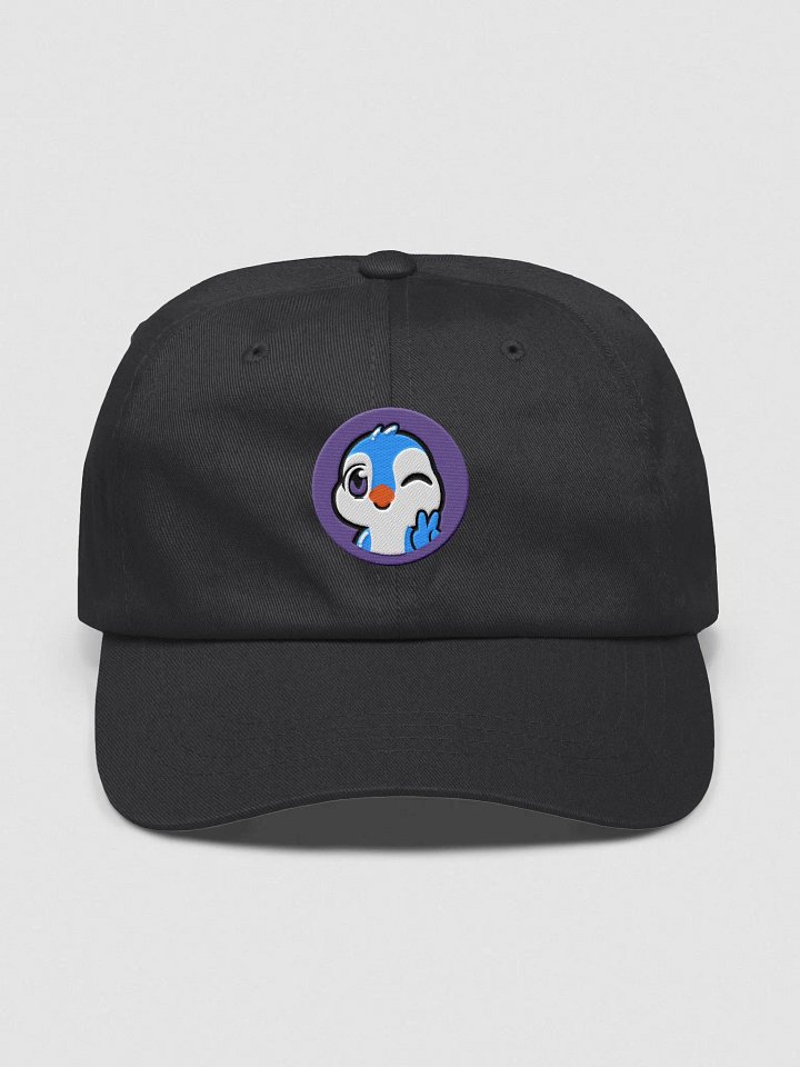 Peace Penguin Embroidered Dad Hat product image (1)