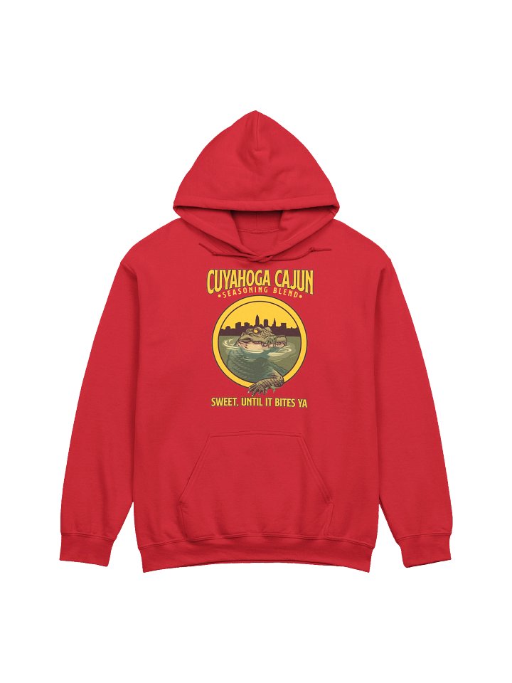 Red Hoodie product image (1)