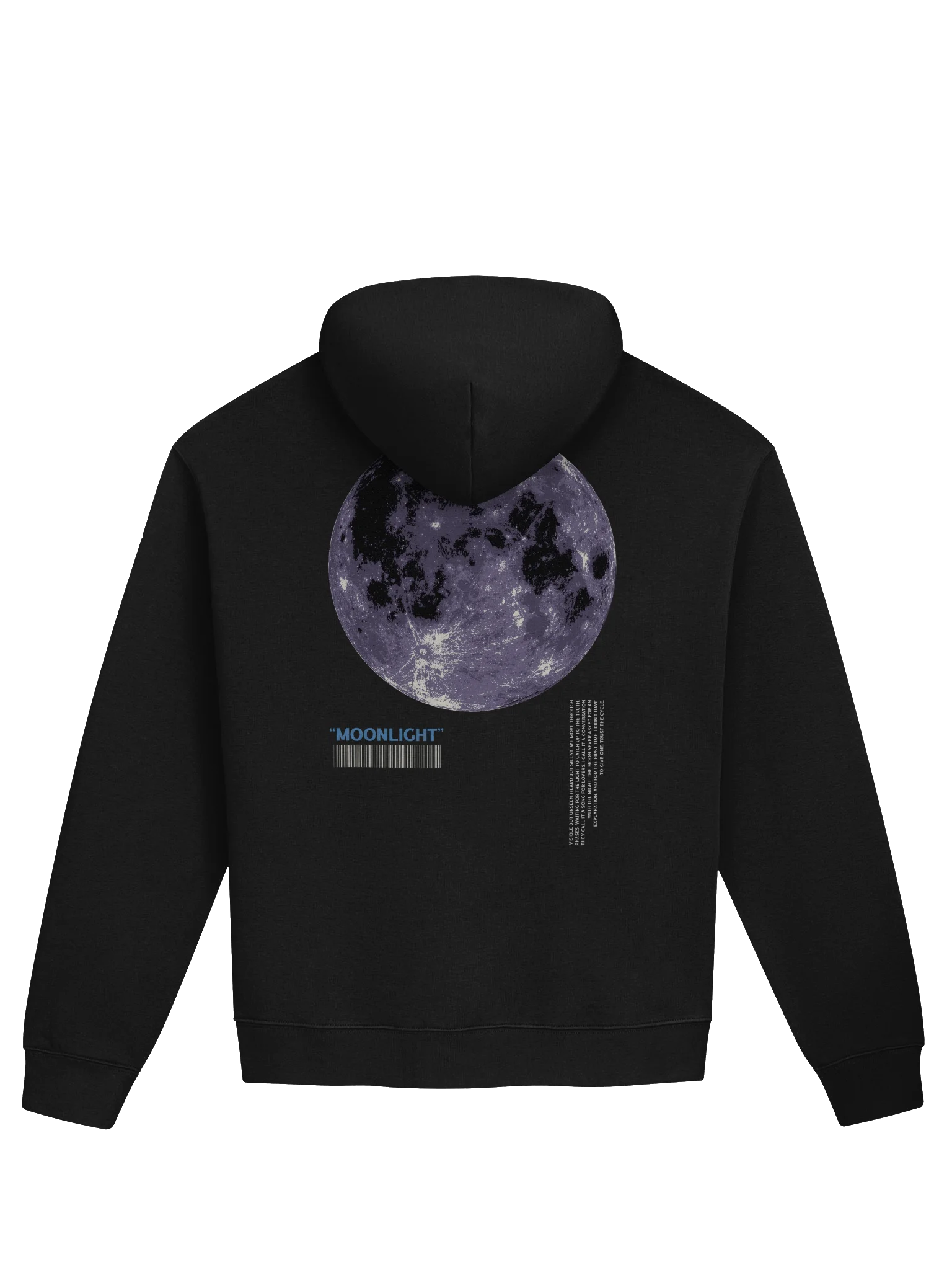 “Moonlight” Unisex Premium Oversized Hoodie product image (2)