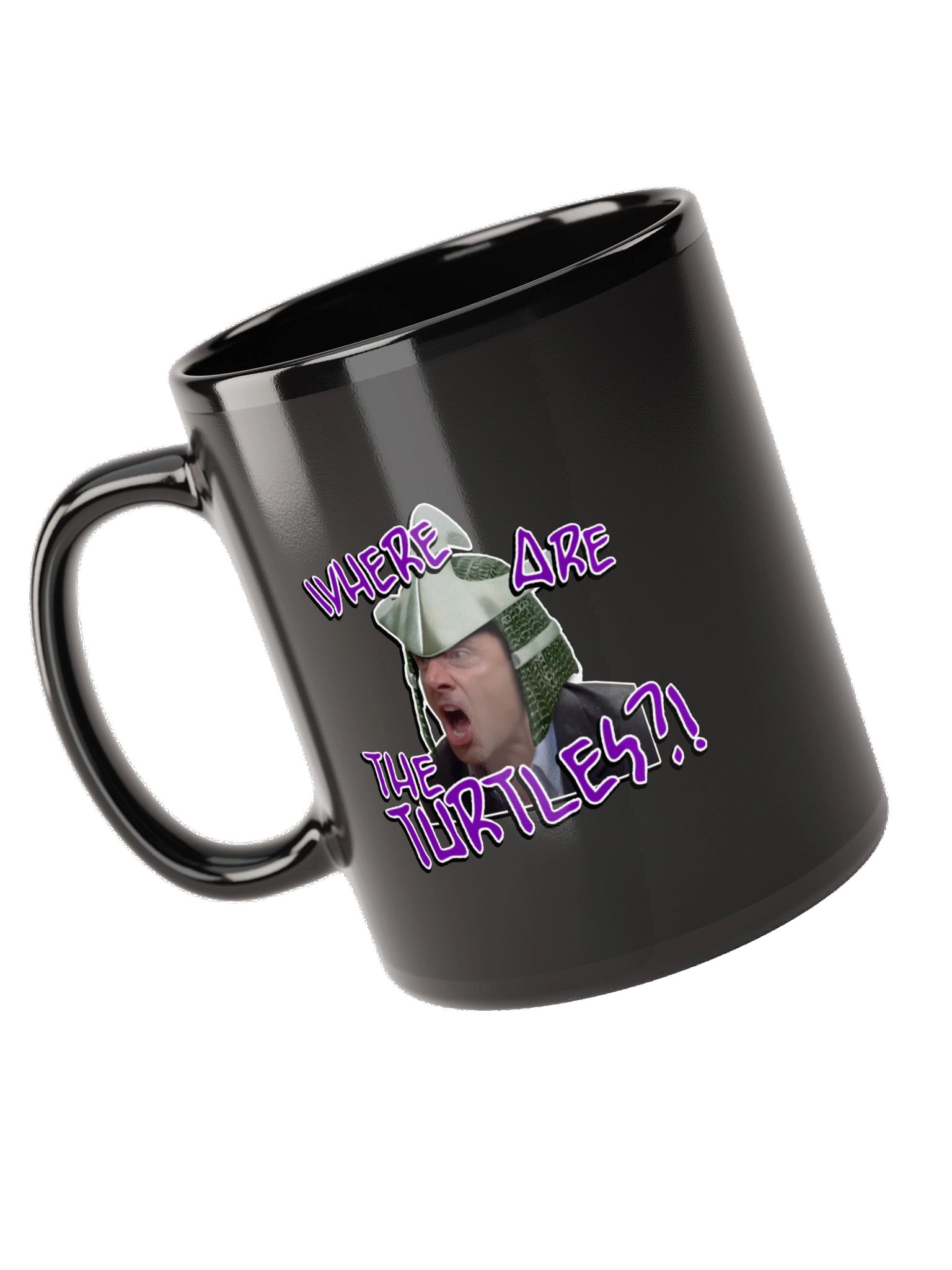 “Where Are the Turtles?” Mug product image (9)