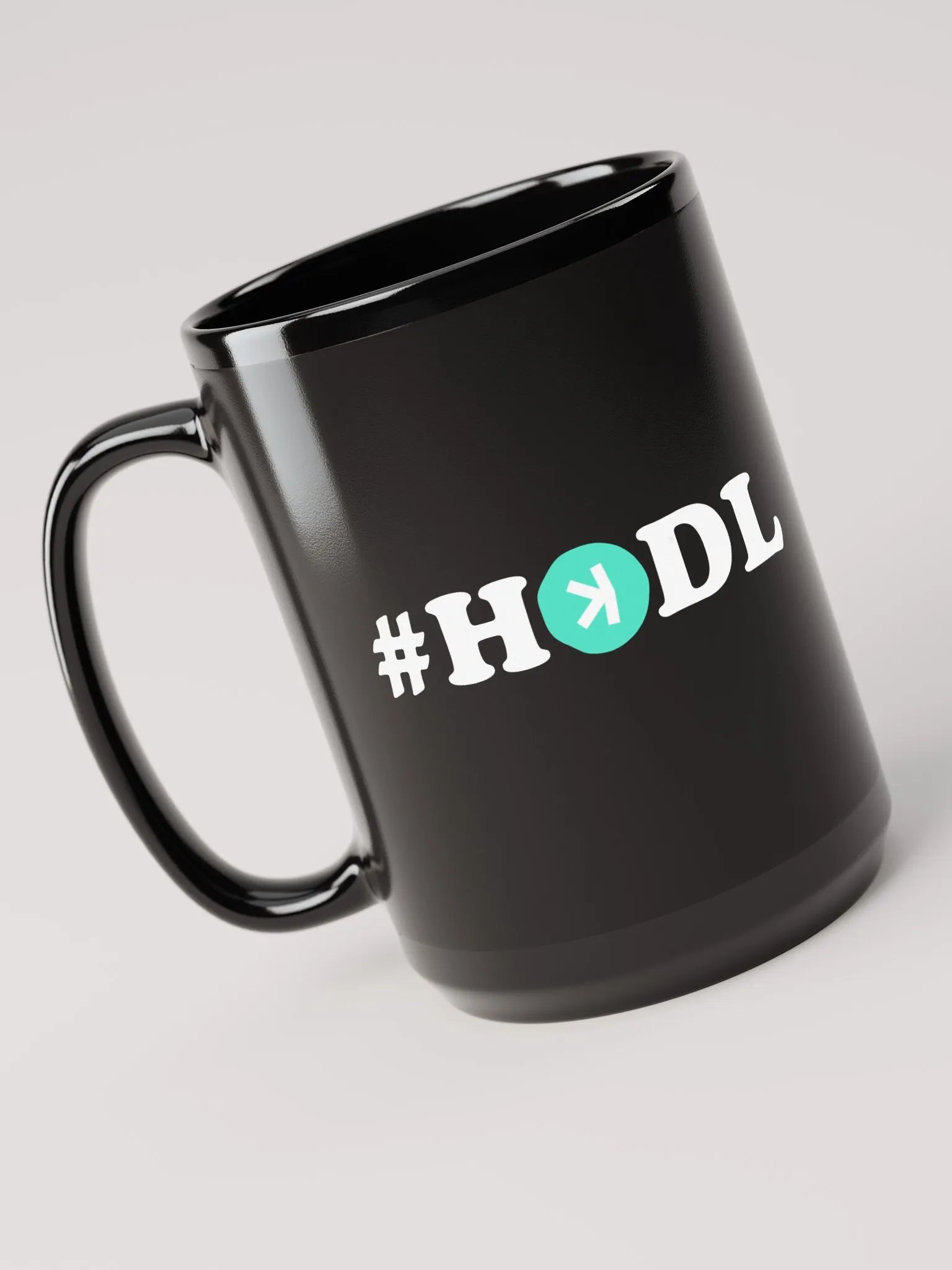 Kaspa "HODL" Mug product image (1)