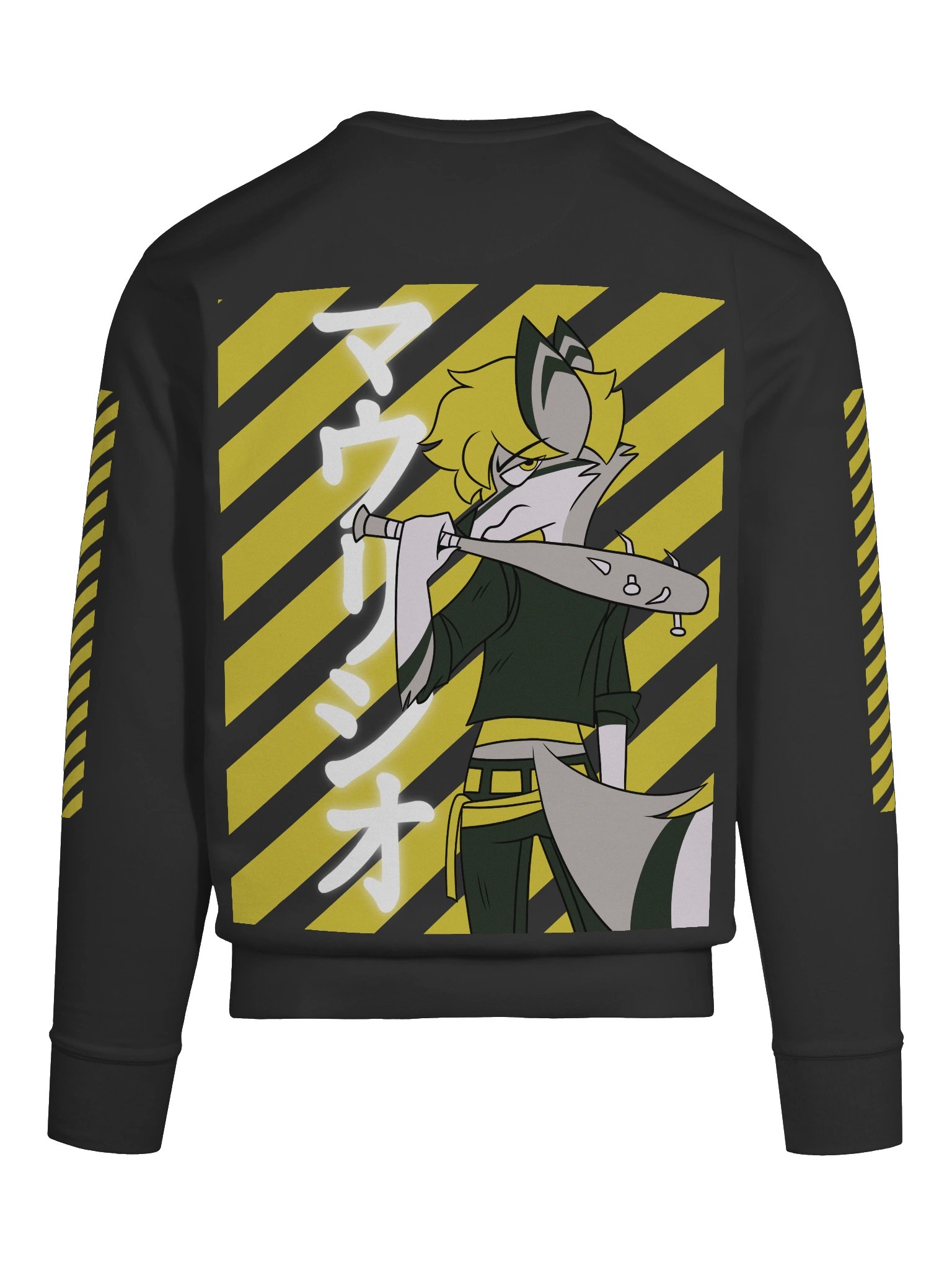 Yellow Rebel Mau Sweater🐺💢 product image (6)