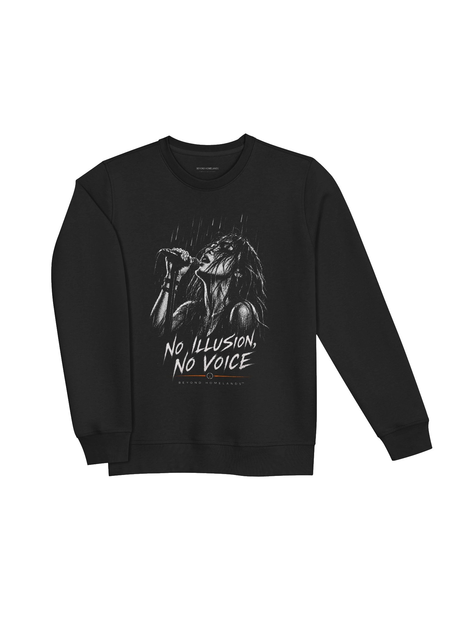 No Illusion, No Voice — Official Song Sweatshirt | Beyond Homelands™ product image (3)