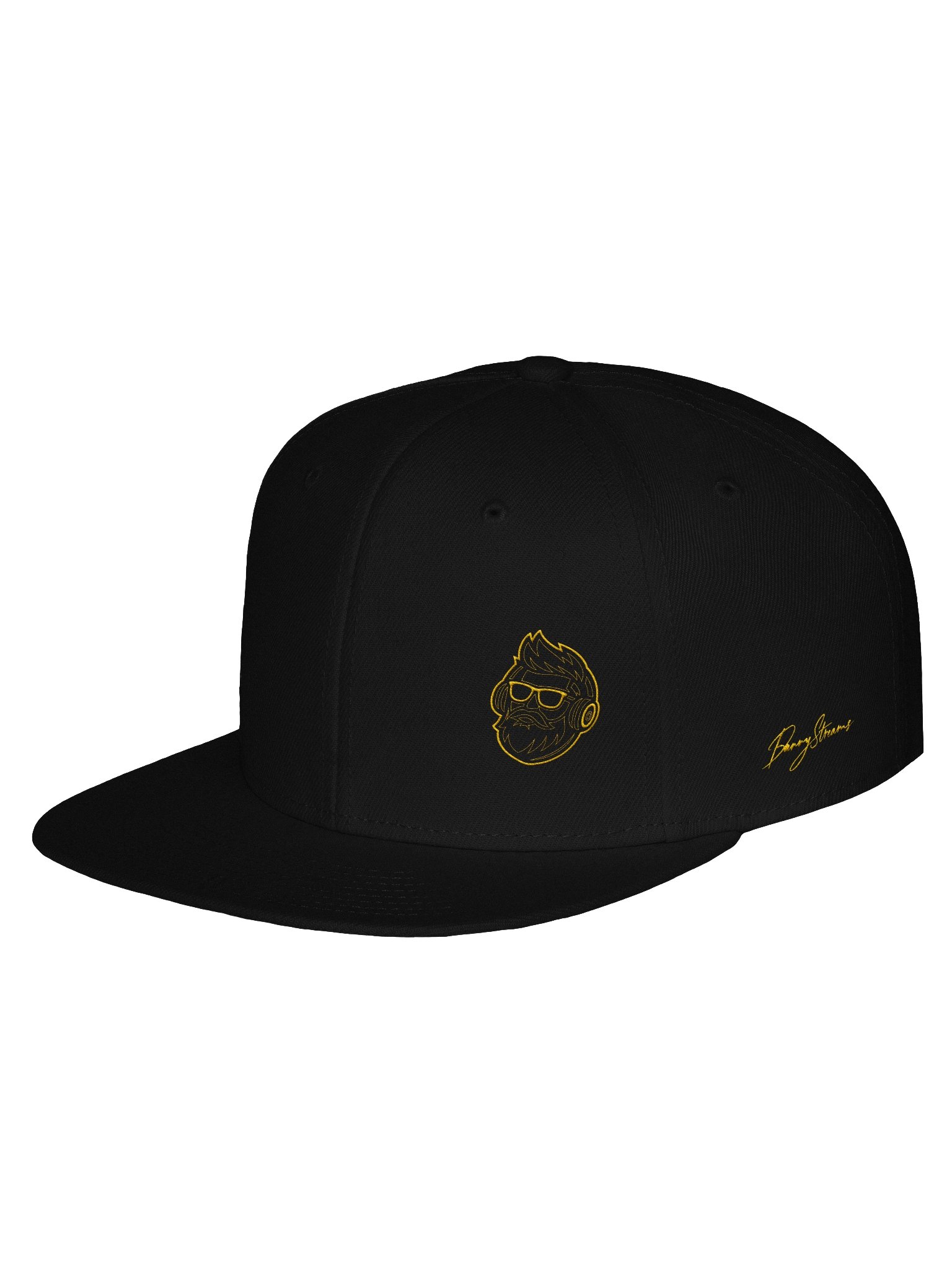 Yellow DannyStreams "Lurk Mode" Dad Hat product image (2)
