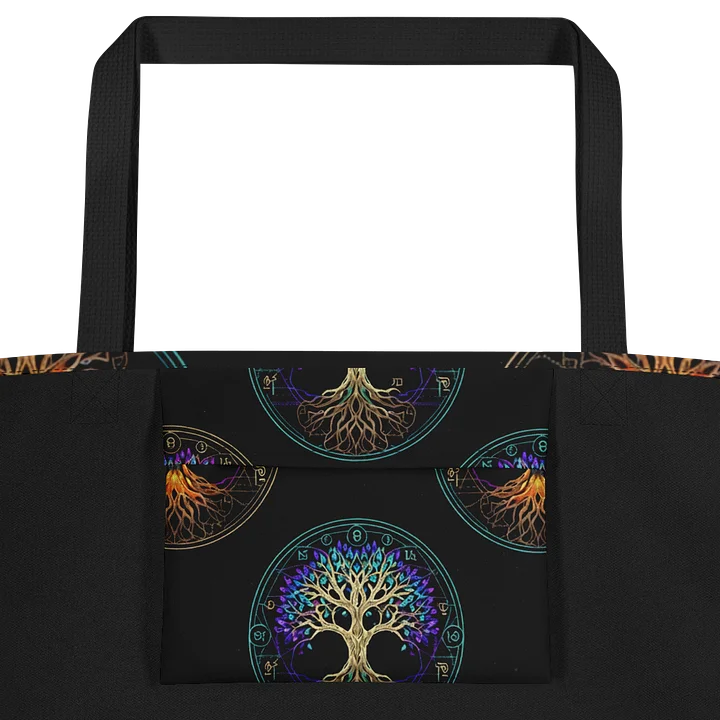 Celestial Arboretum All-Over Tote Bag product image (2)