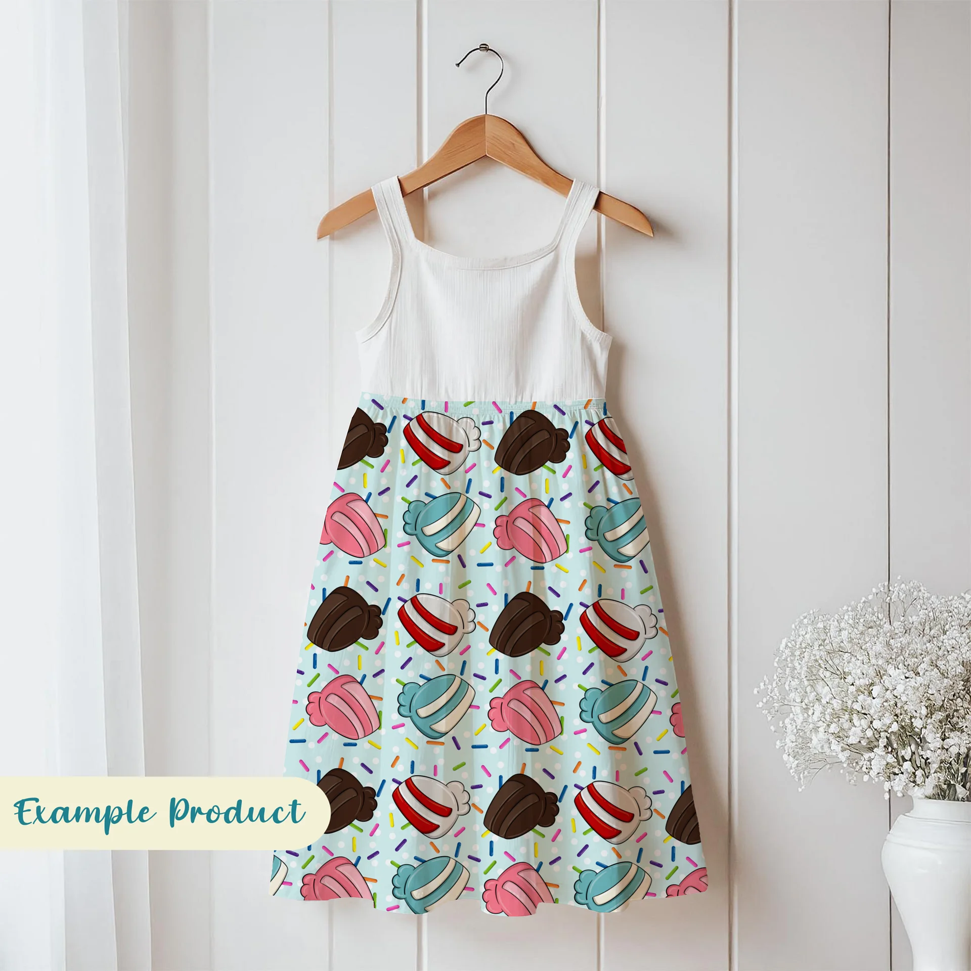 Birthday Cake Slices Seamless Pattern product image (5)