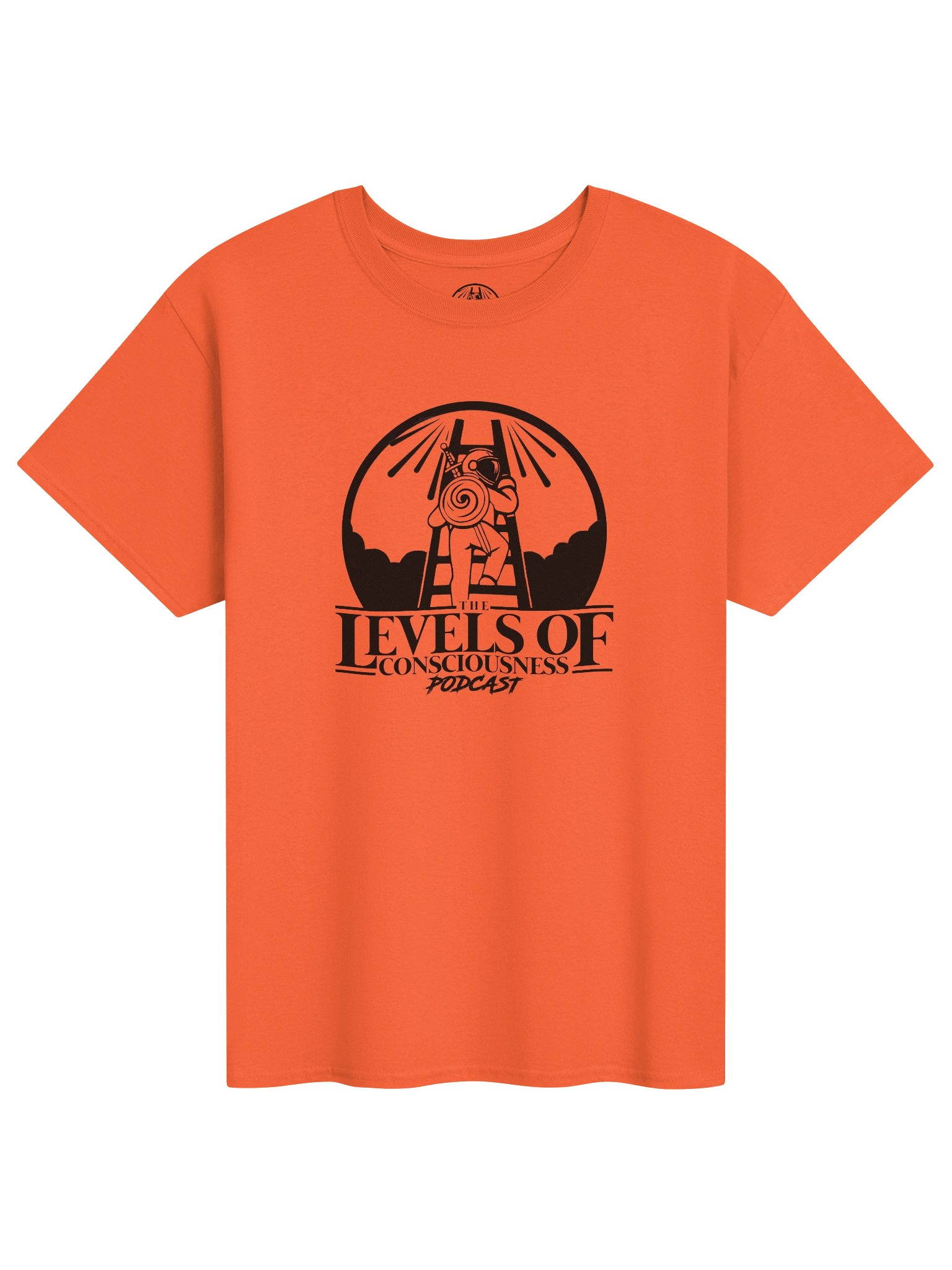 The Levels Of Consciousness Podcast Tee product image (2)