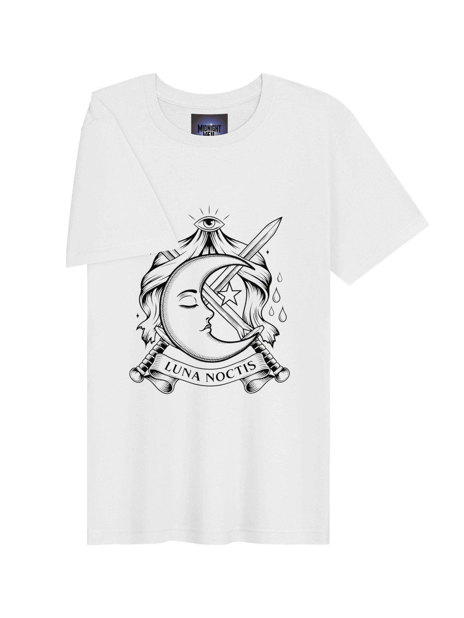 Midnight Veil Luna Noctis T-Shirt product image (3)