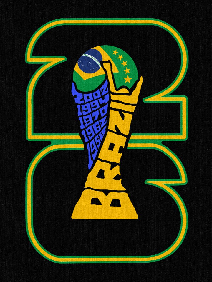 Brazil × WorldCup 2026 T-shirt product image (2)