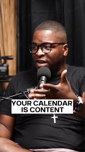 Stop overthinking your content strategy! Your daily appointments and professional wins are the best source of authentic conte...
