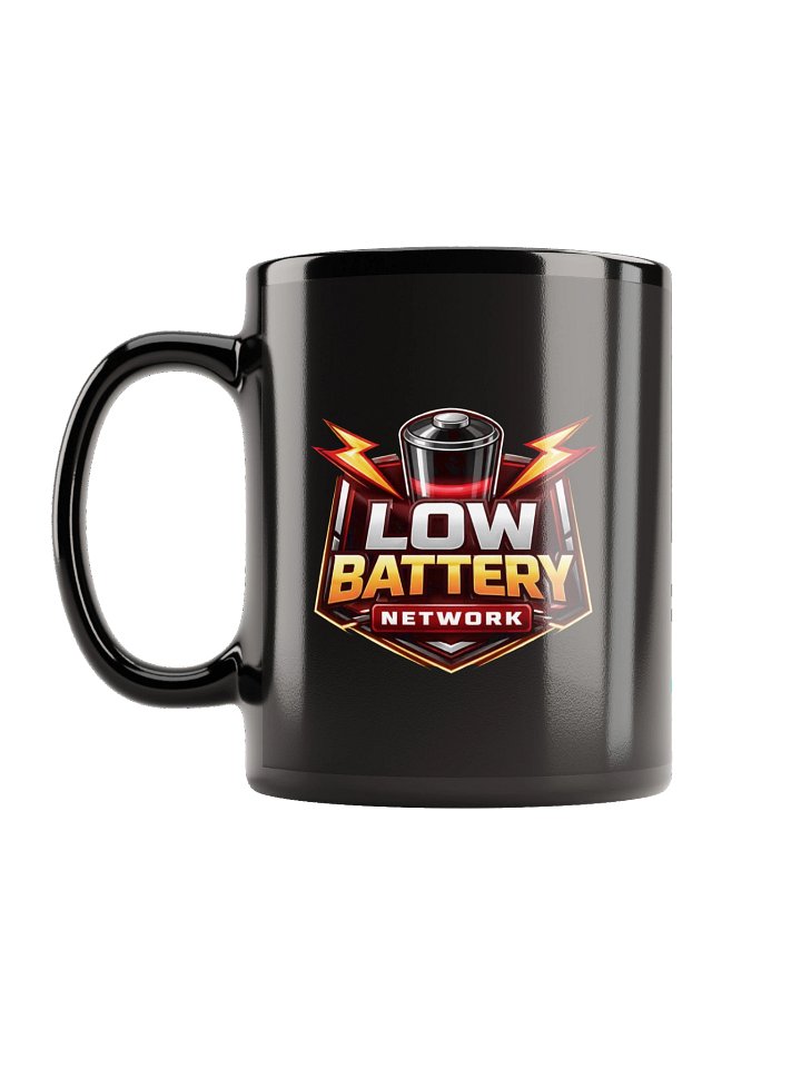 Low Battery Network Mug product image (1)