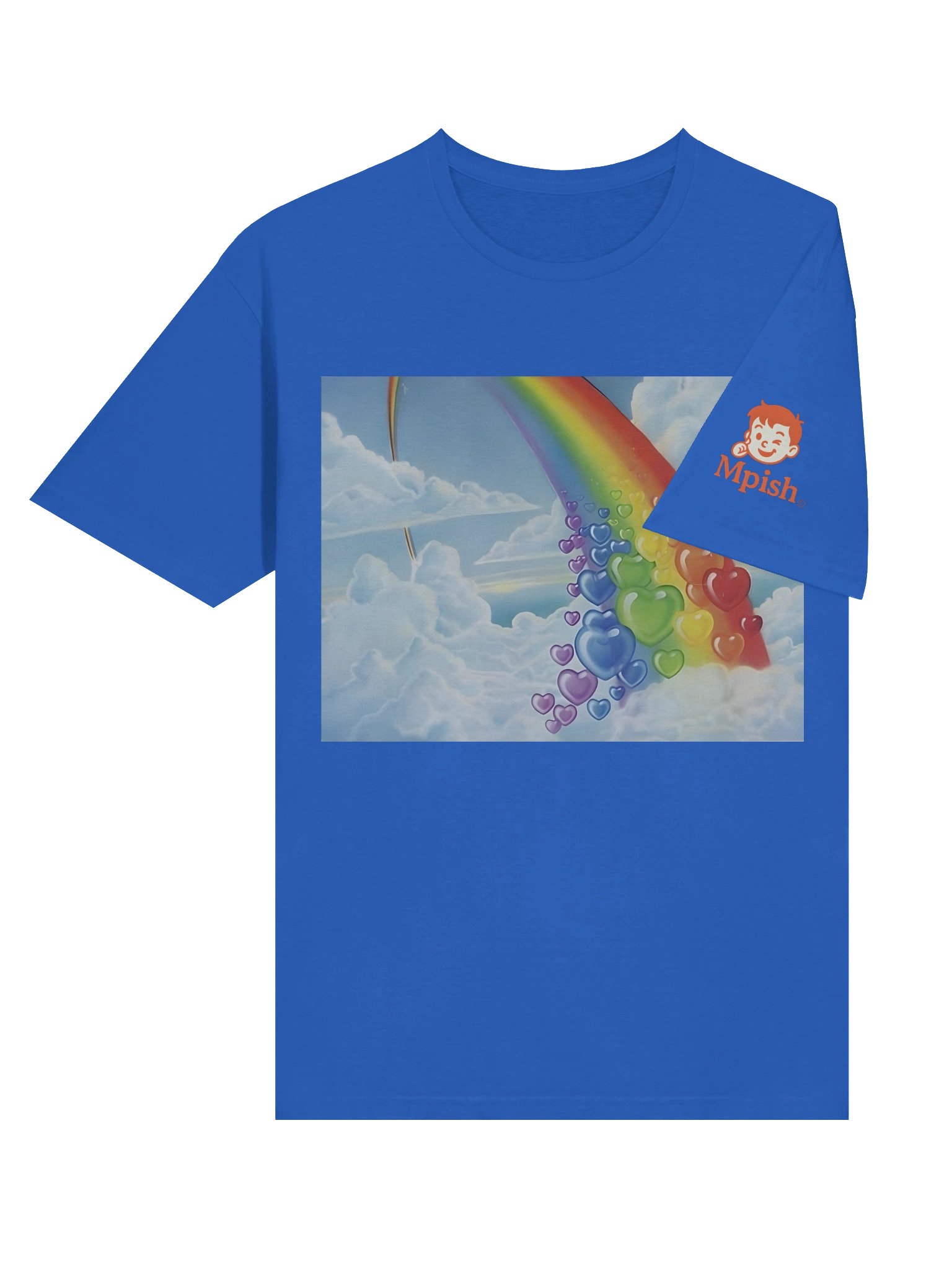 Gen X Rainbow Graphic T product image (62)