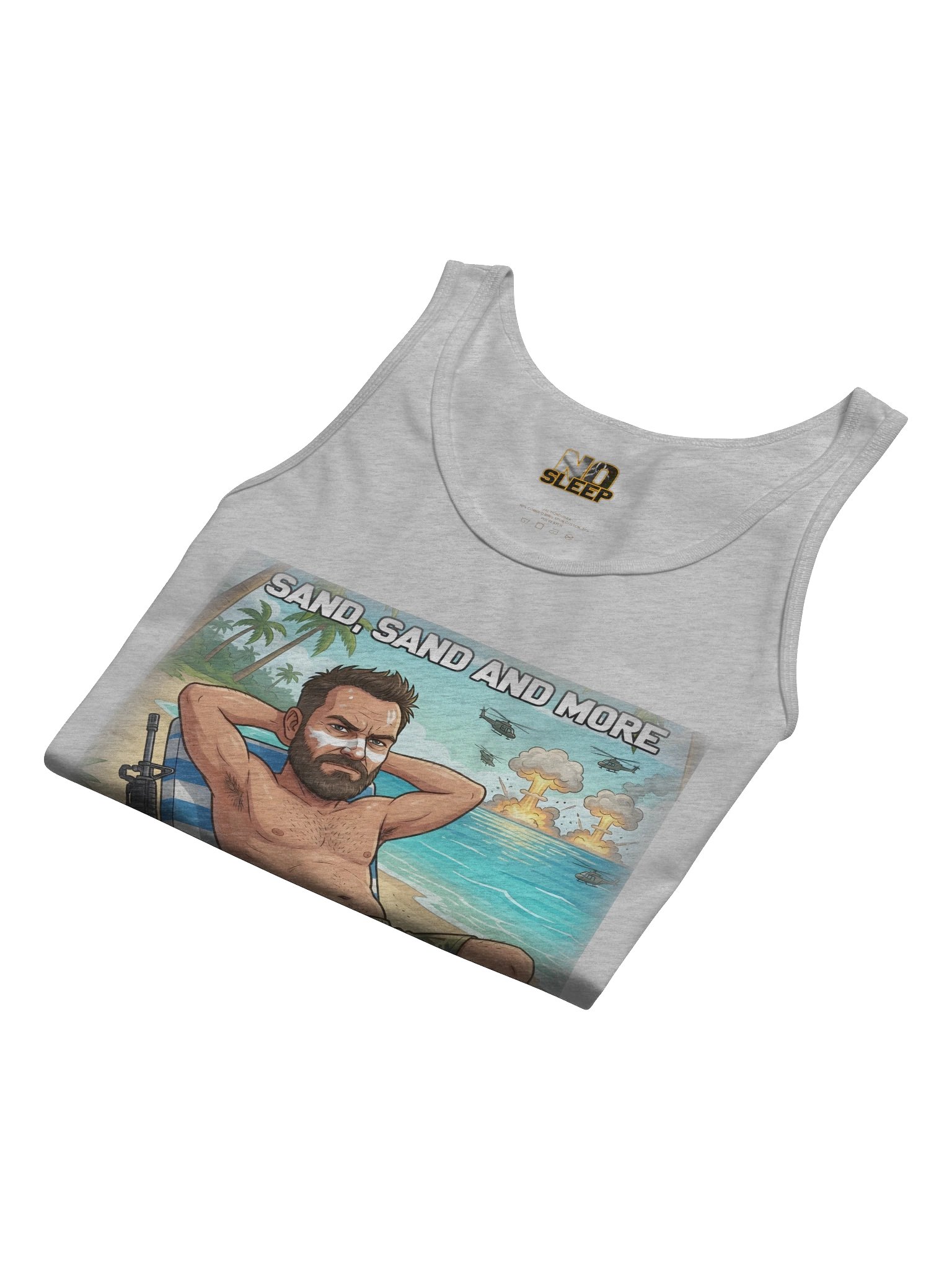 Totally Tactical Men's Beach Tank product image (8)