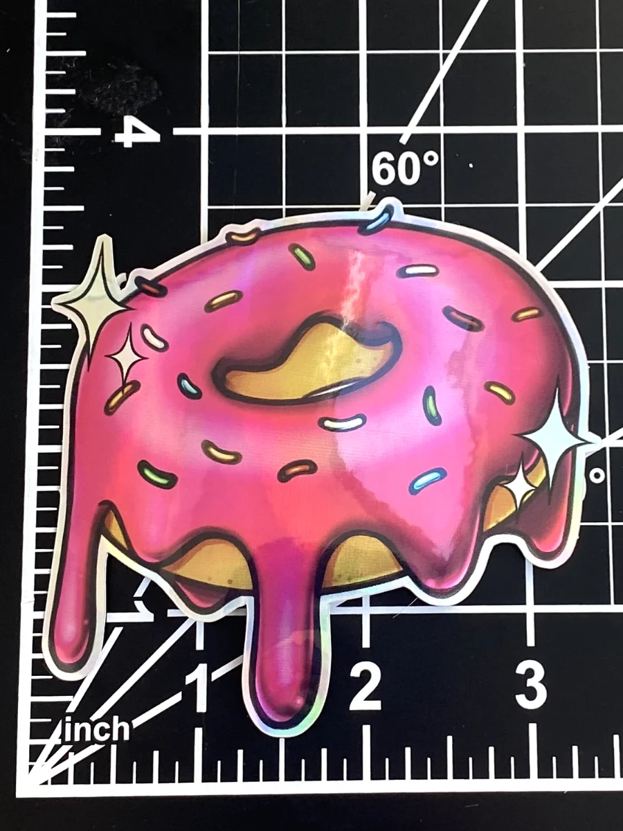 Sprinkle Donut Sticker product image (4)