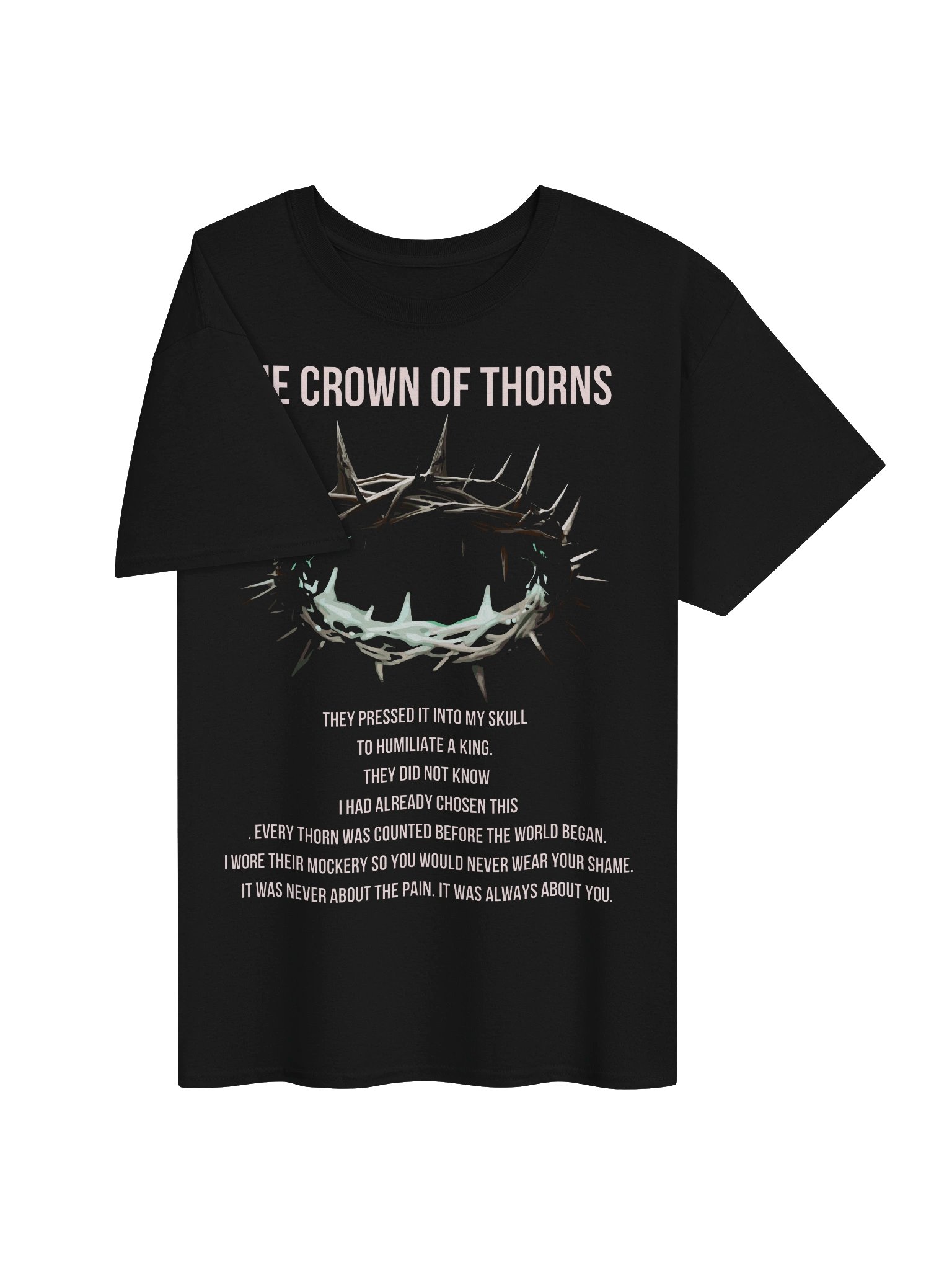 The Crown of Thorns Faith Tee product image (3)