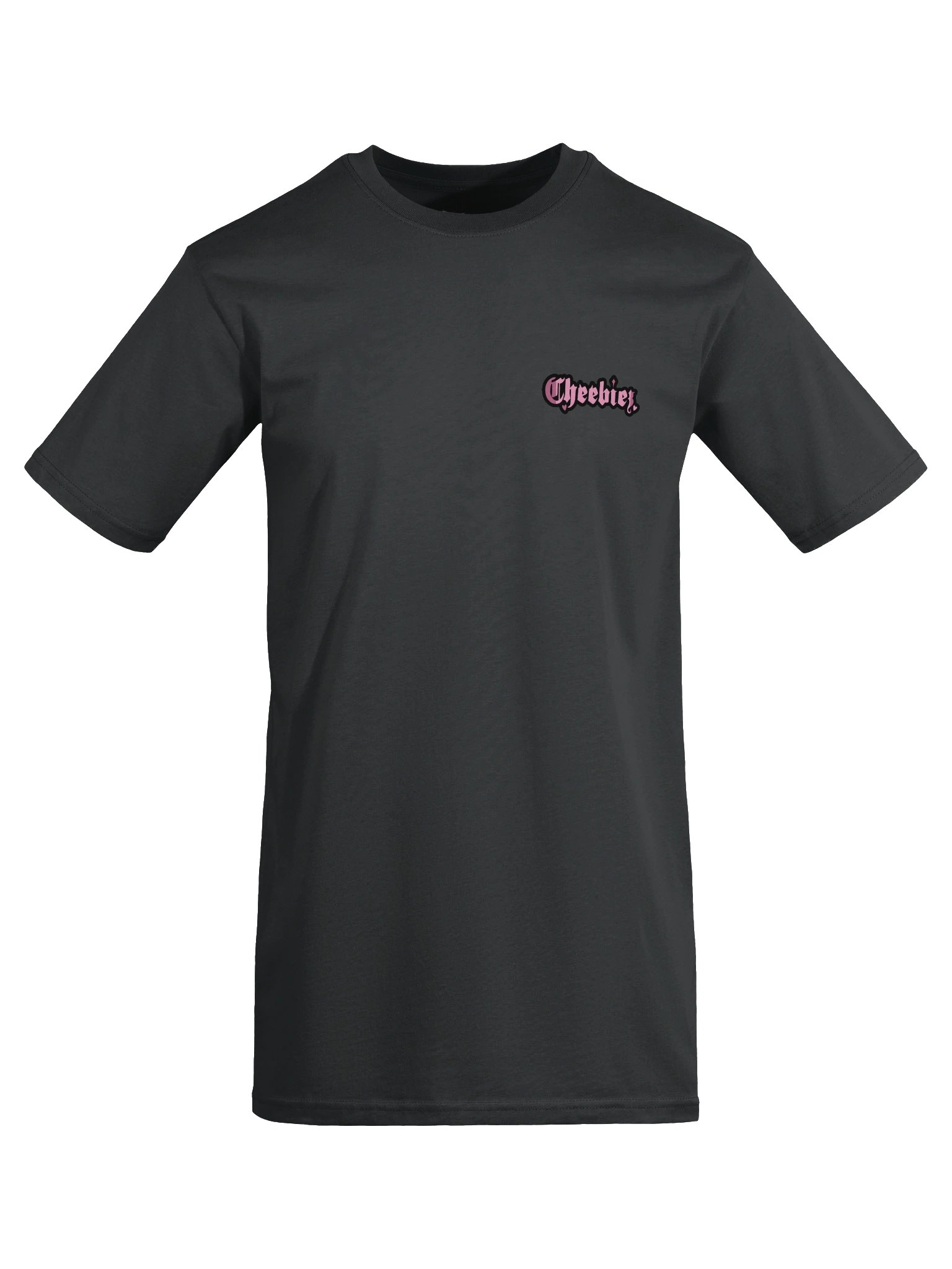 Cheebiez Heavyweight Tee (Black Outline) product image (7)