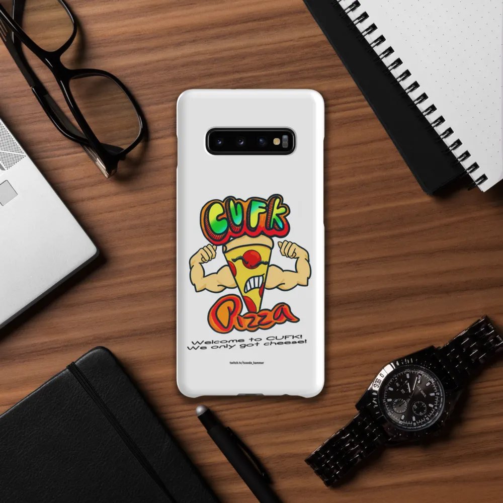 CUFK Pizza Flex Snap Case product image (57)