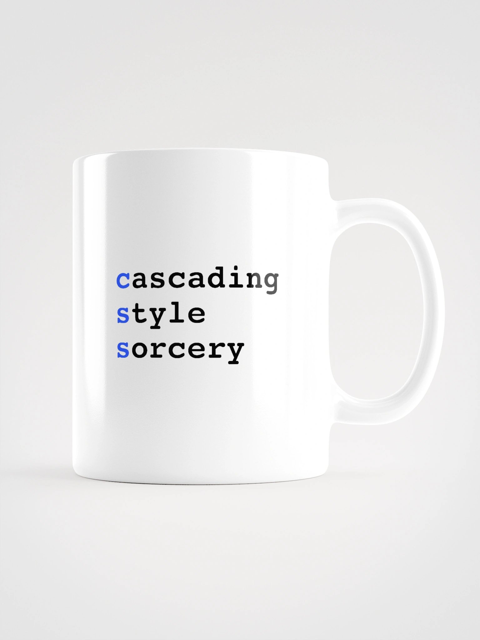 CSS Cascading Style Sorcery Mug product image (1)