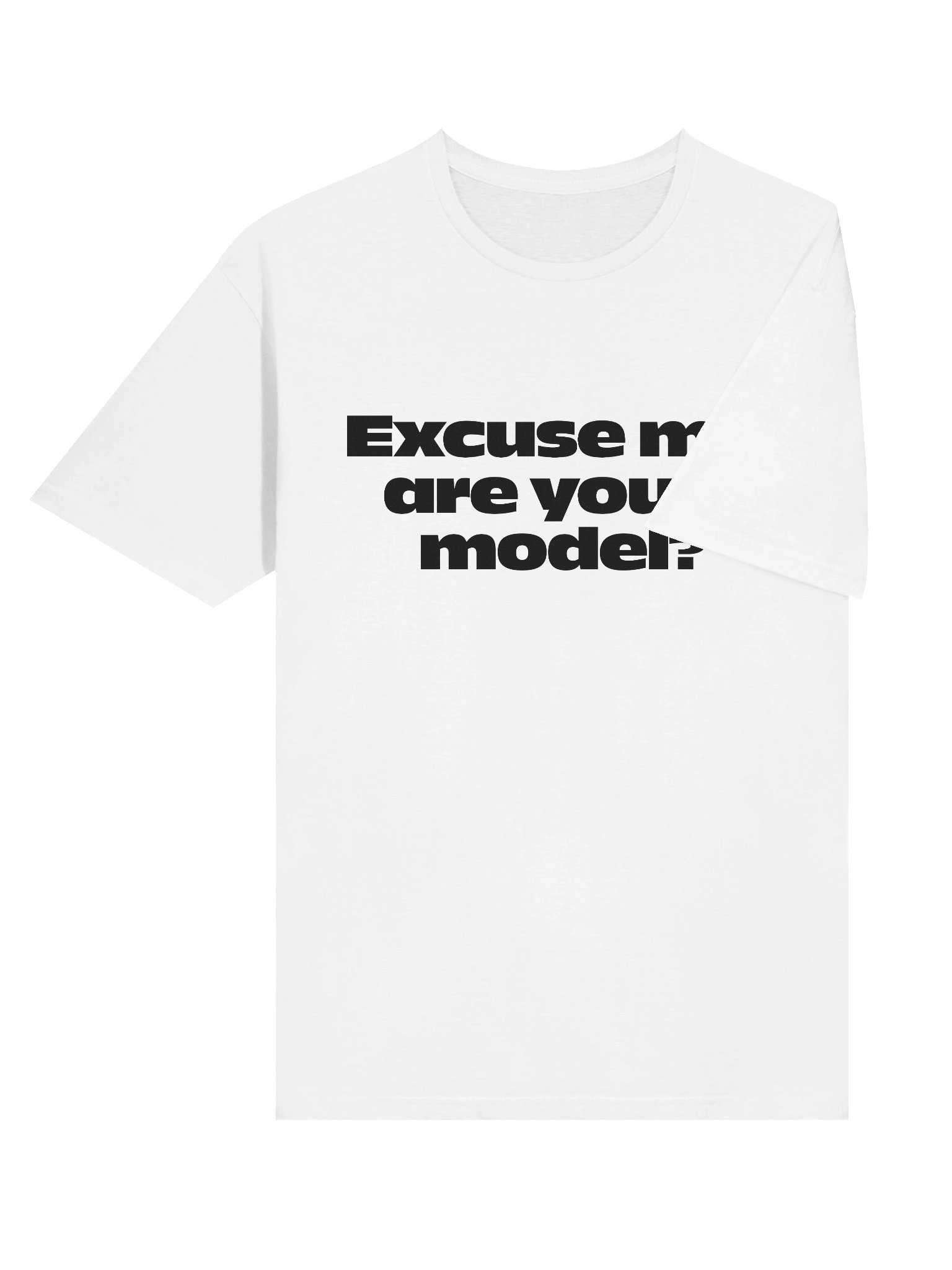 Are you a model tee product image (6)