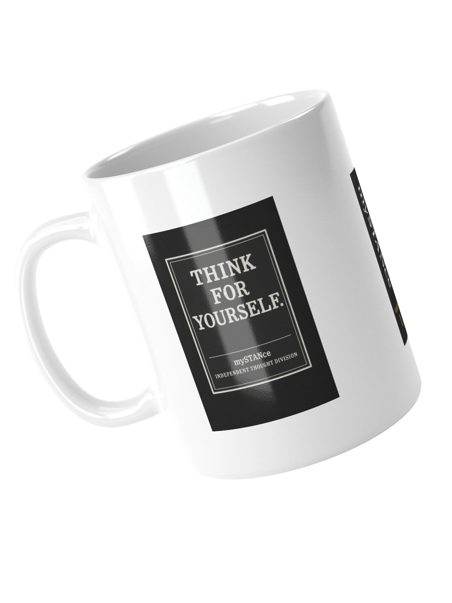 THINK FOR YOURSELF Mug product image (11)