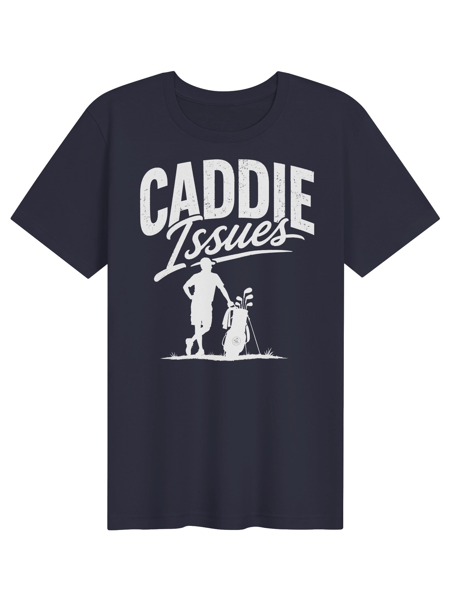 Caddie Issues — Vintage Golf T-Shirt product image (1)
