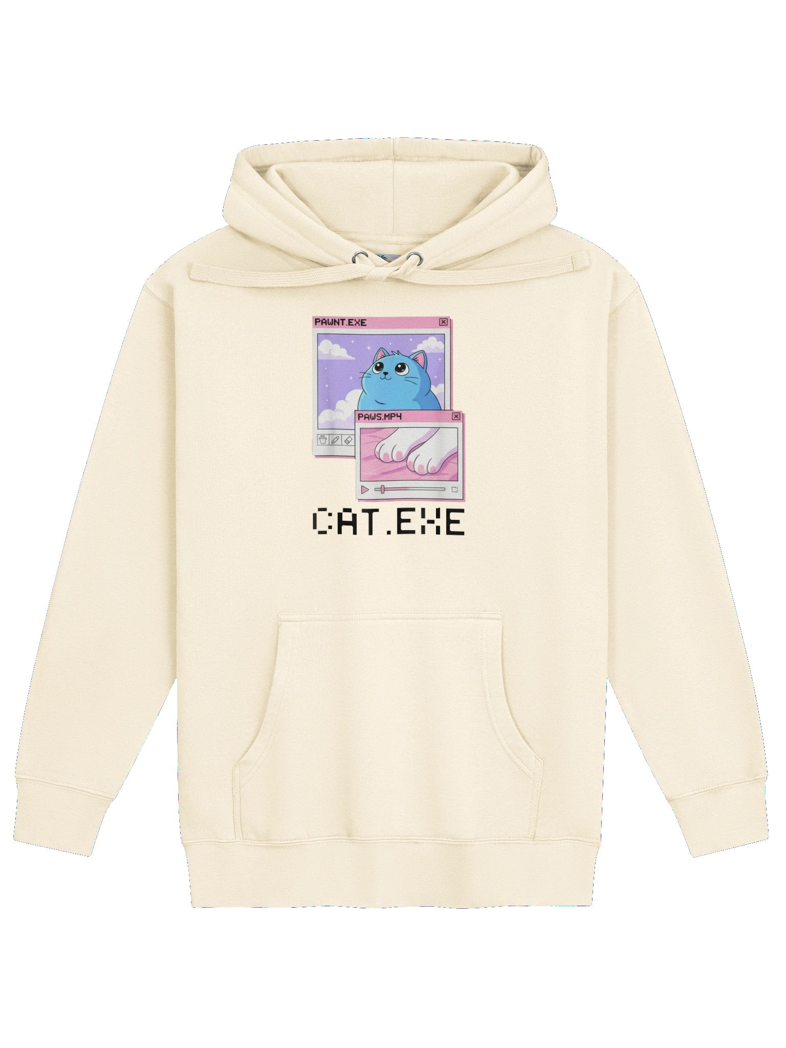 PAWNT.EXE Cat Hoodie product image (1)