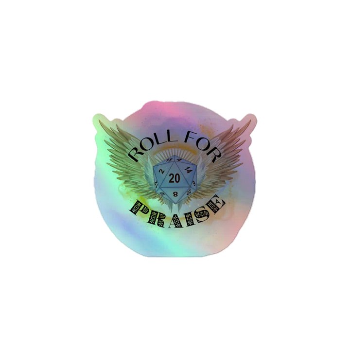 Roll for PraiseHologram product image (1)