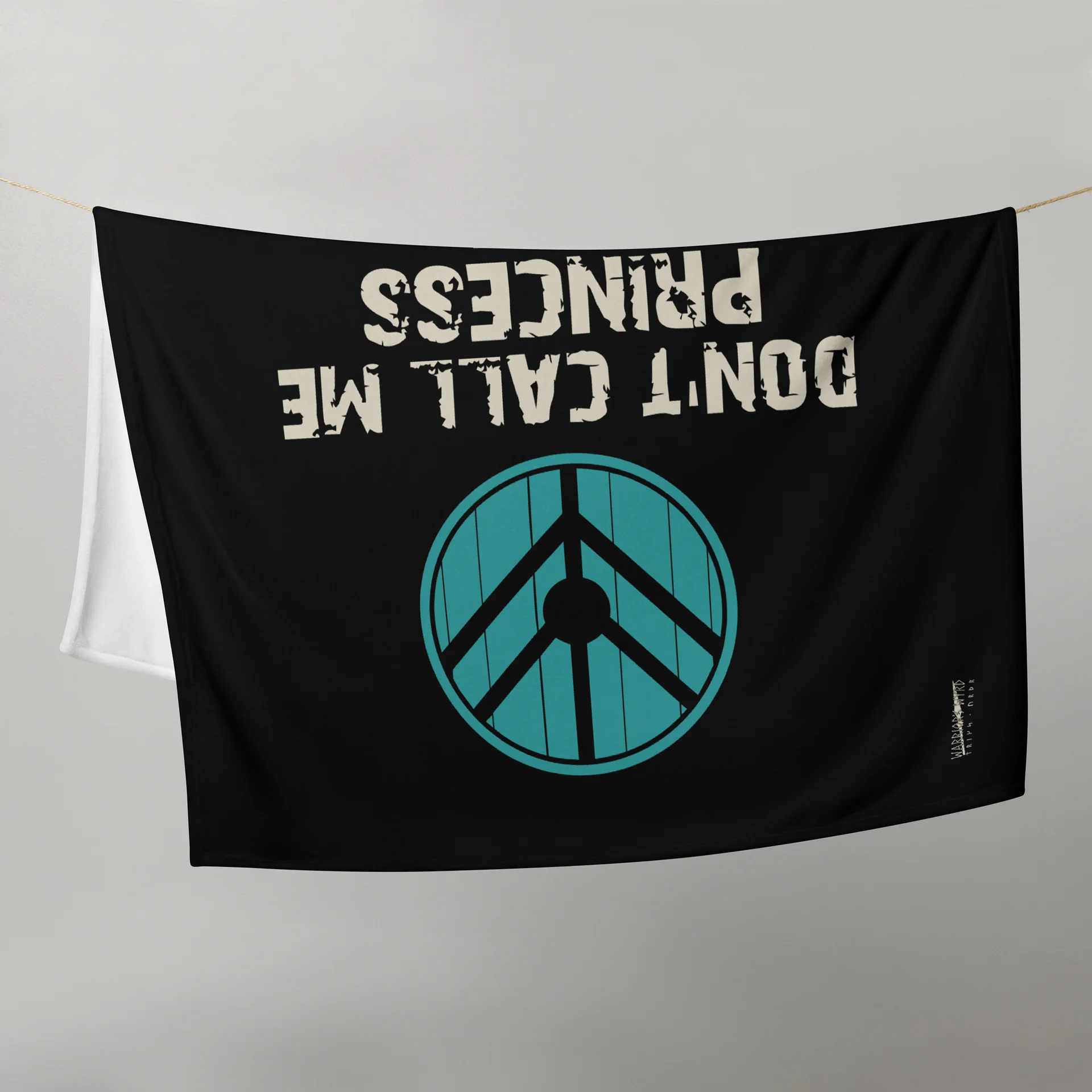 Don't Call Me a Princess - Lagertha's Blanket 50 x 60 product image (5)