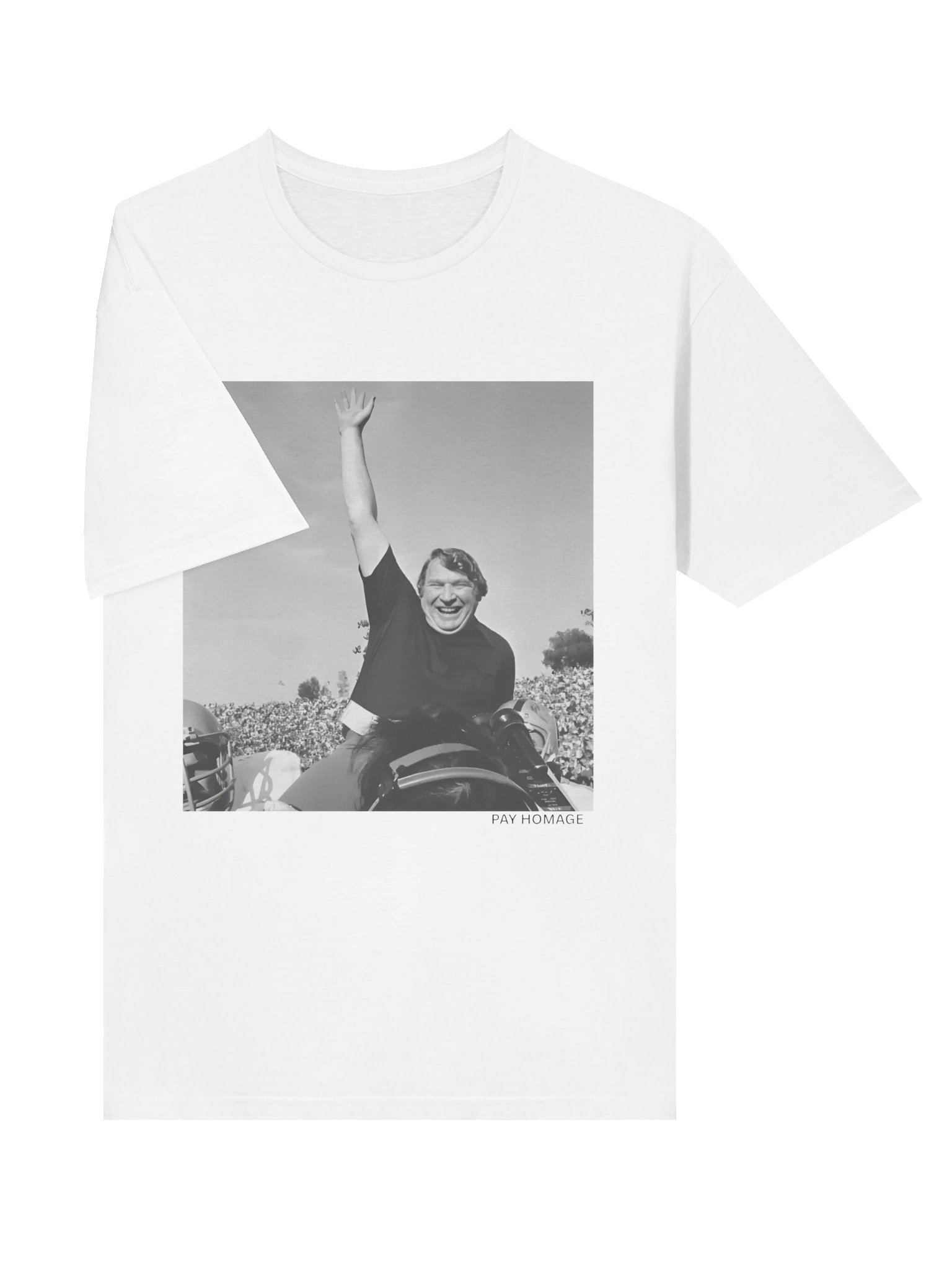 John Madden Pay Homage Hall of Famer Madden Dies at 85 Shirt product image (3)