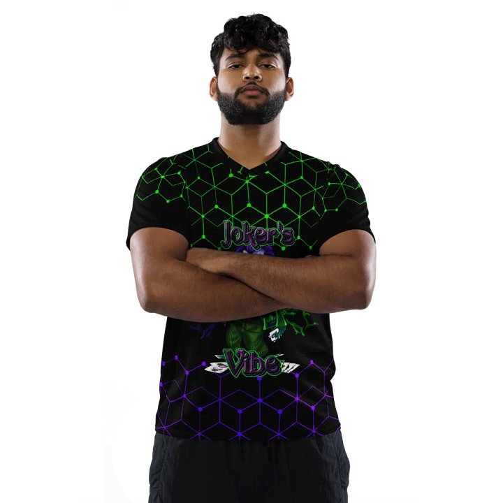 Jokers Vibe Unisex Sports Jersey product image (2)