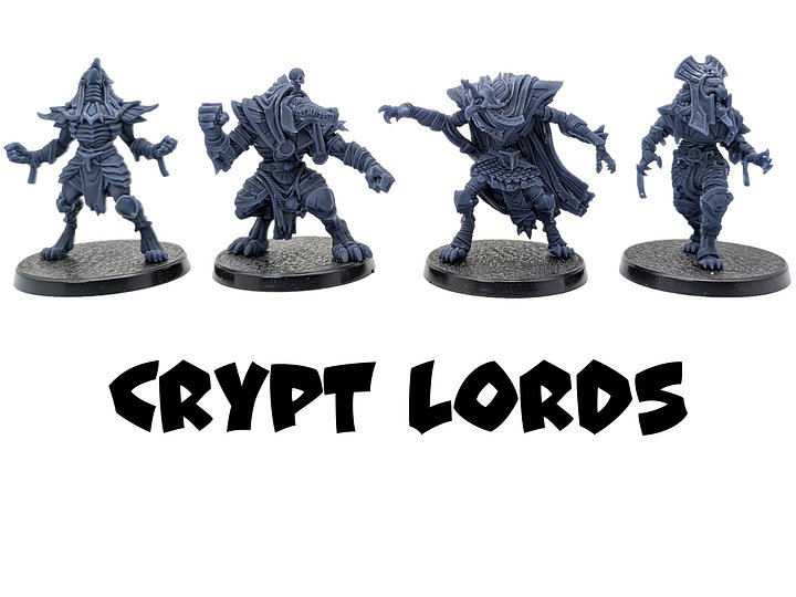 Crypt Lords Fantasy Football Team - Big Child Creatives product image (2)