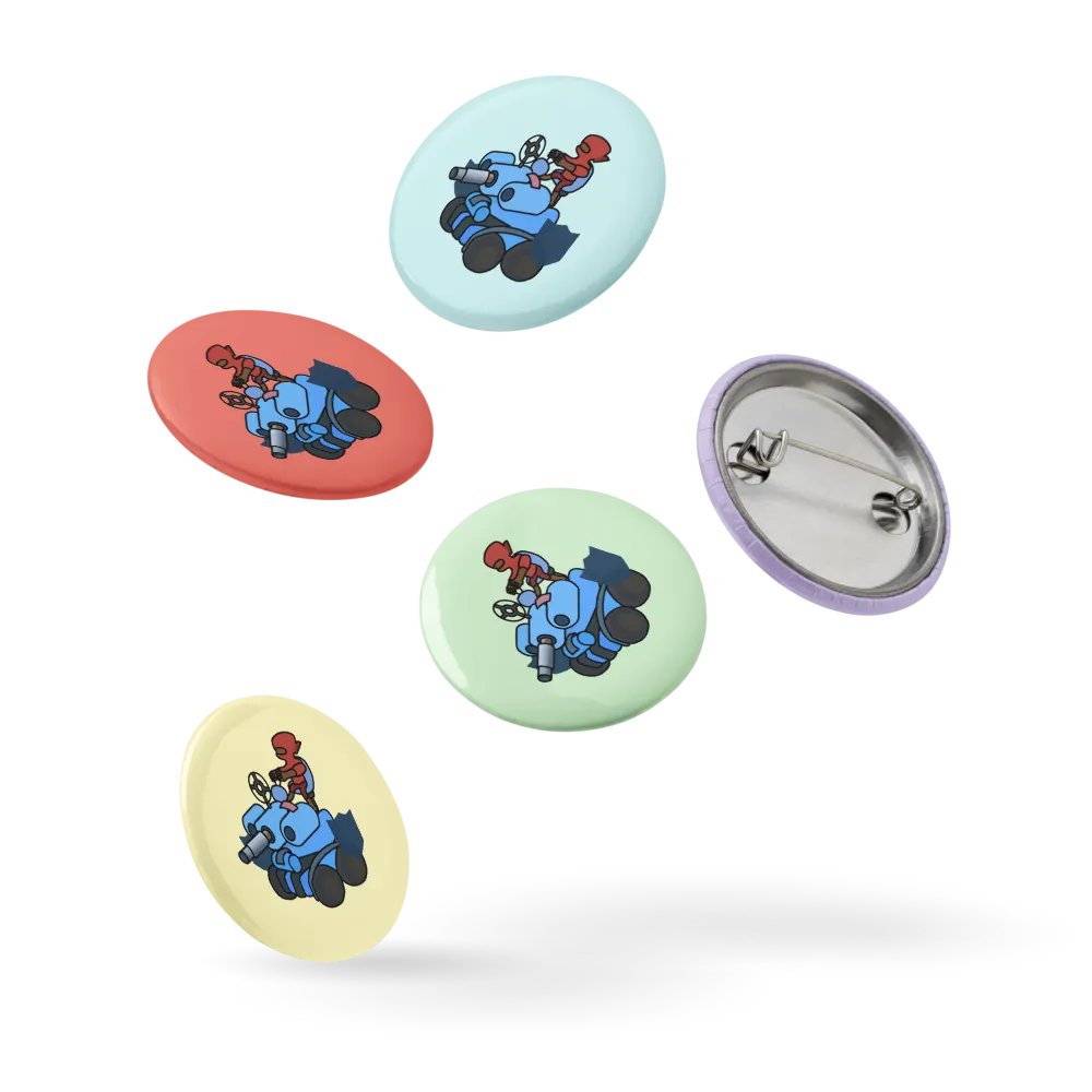 Pins Demon Shield product image (5)