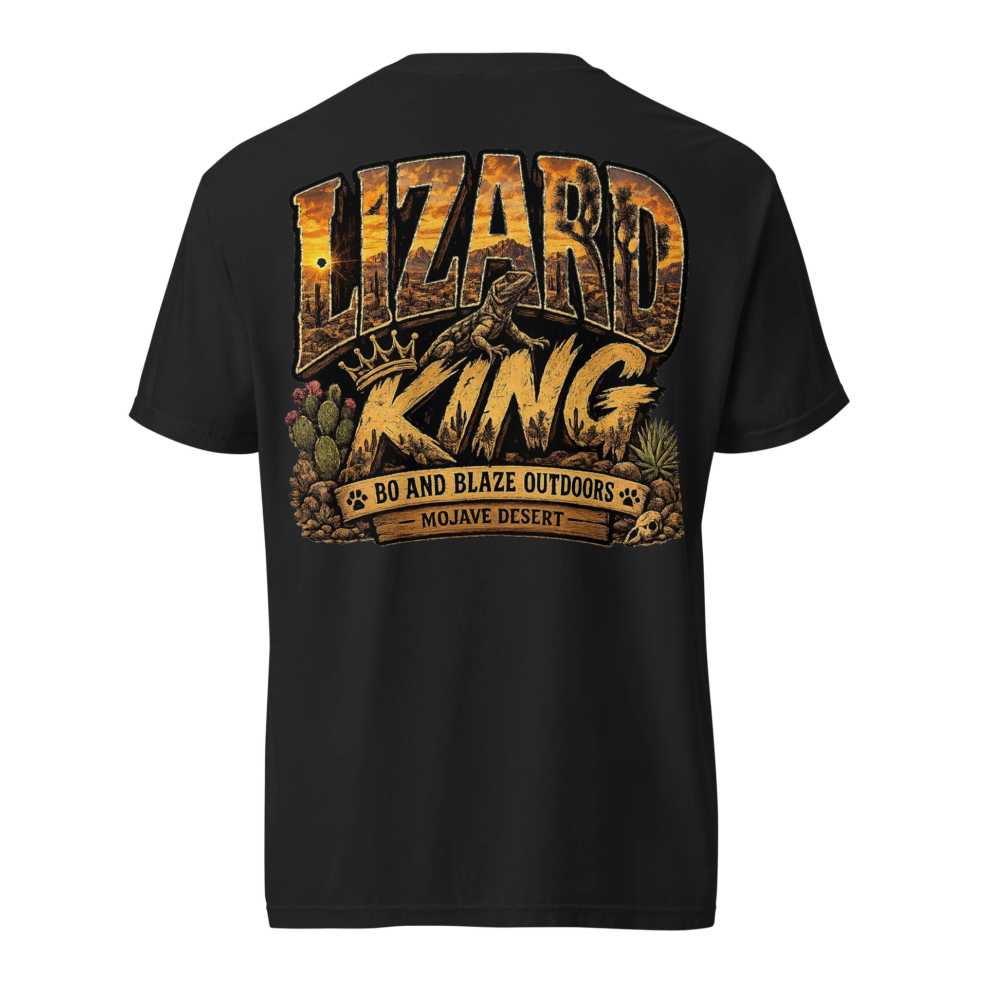 🦎 Lizard King | Mojave Desert Tee product image (5)