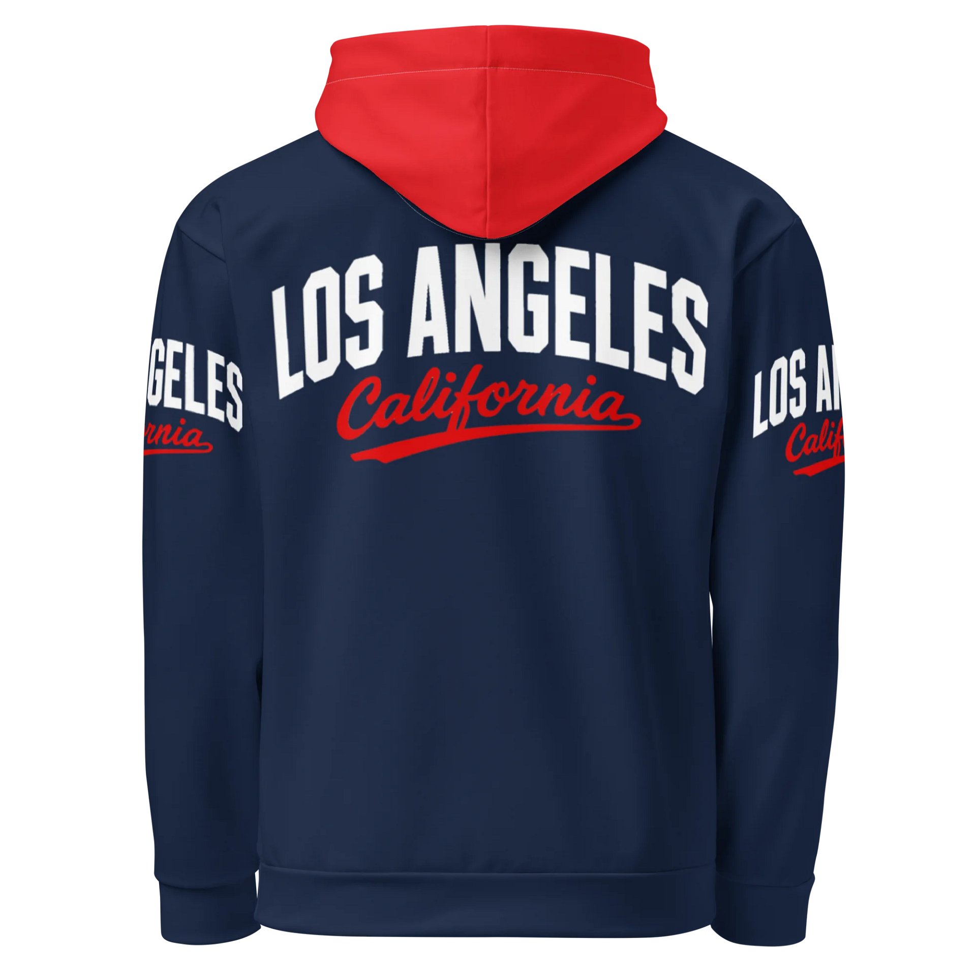 Los Angeles California All-Over Print Unisex Hoodie product image (2)