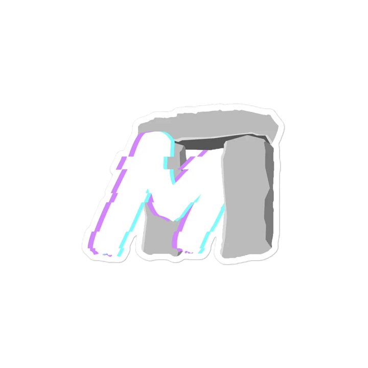 Mircea Logo Magnet product image (2)