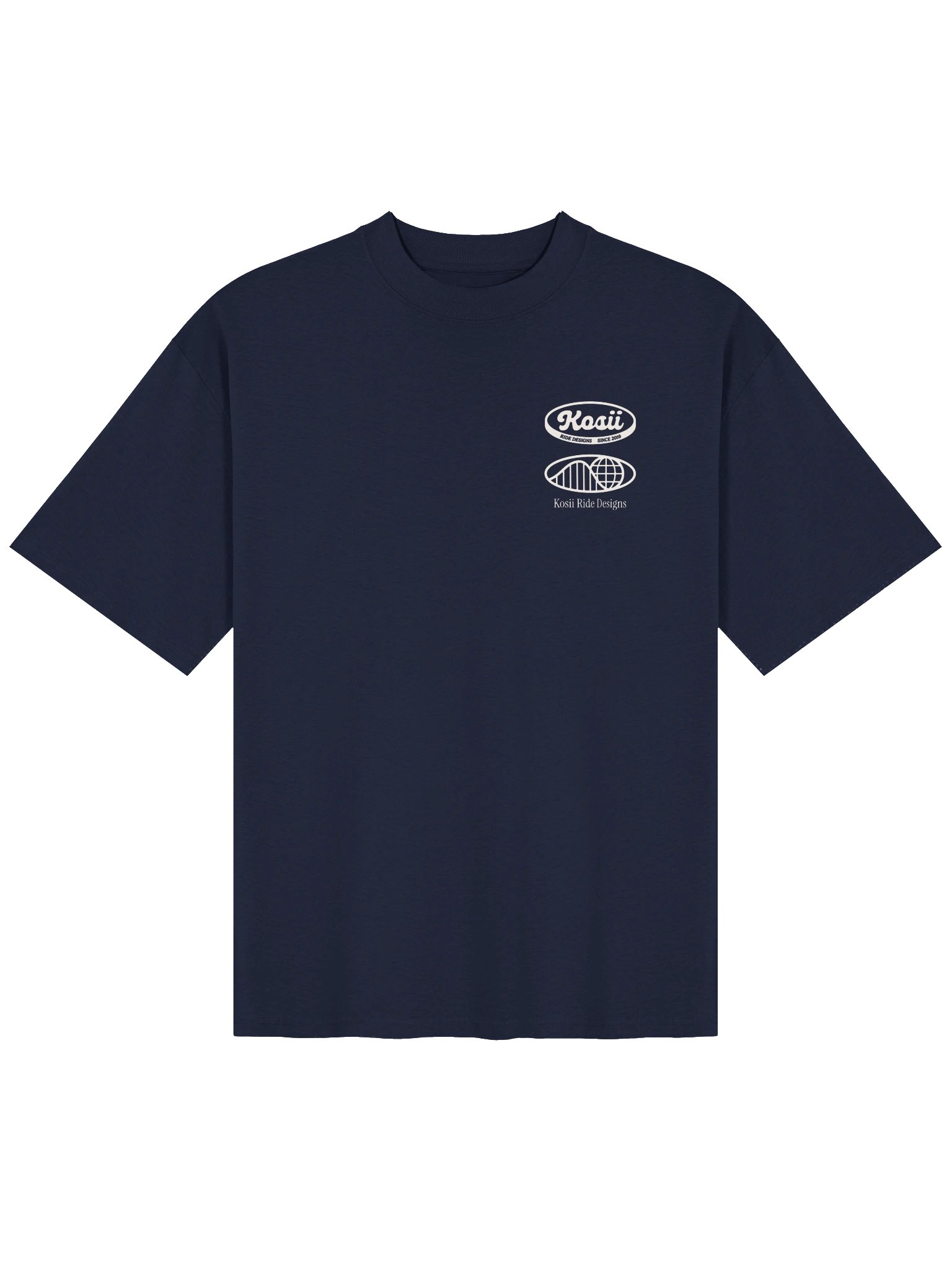 Kosii Ride Designs® Backprint T-Shirt product image (1)