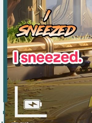 This is why Vtubers should never sneeze. . . . #clip #fox #vtuber #vtubersneeze #sneeze #foxdenlive #streamer #twitch #furry #foxboy #vtube #funny #scuff #marvelrivals 