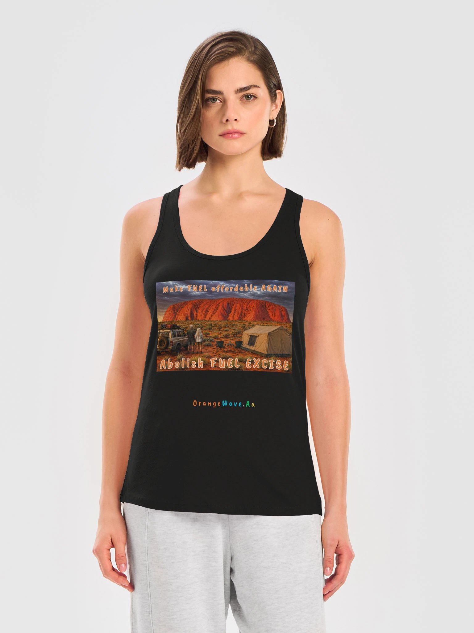 Abolish Fuel Excise Campaign Tank product image (13)