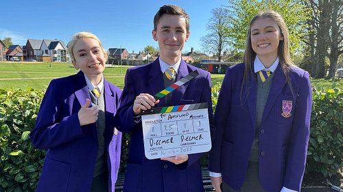 First day on set for The Applewood Mystery and I couldn’t have asked for a better start!
Massive shoutout to these three lege...
