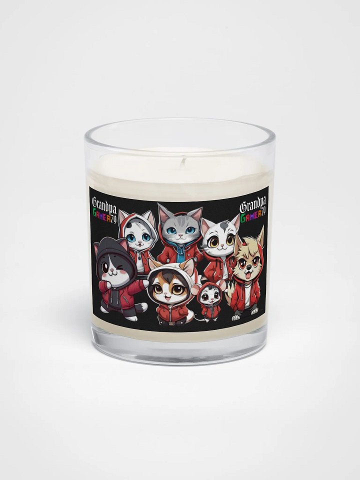 Grandpa's Animal Fam Soy Wax Candle product image (1)