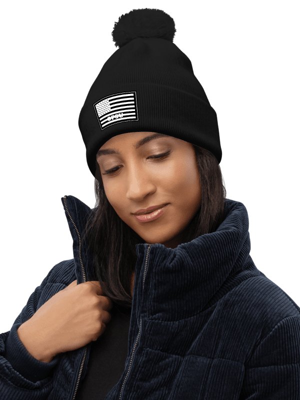 Operators United™ Pom-Pom Beanie product image (2)