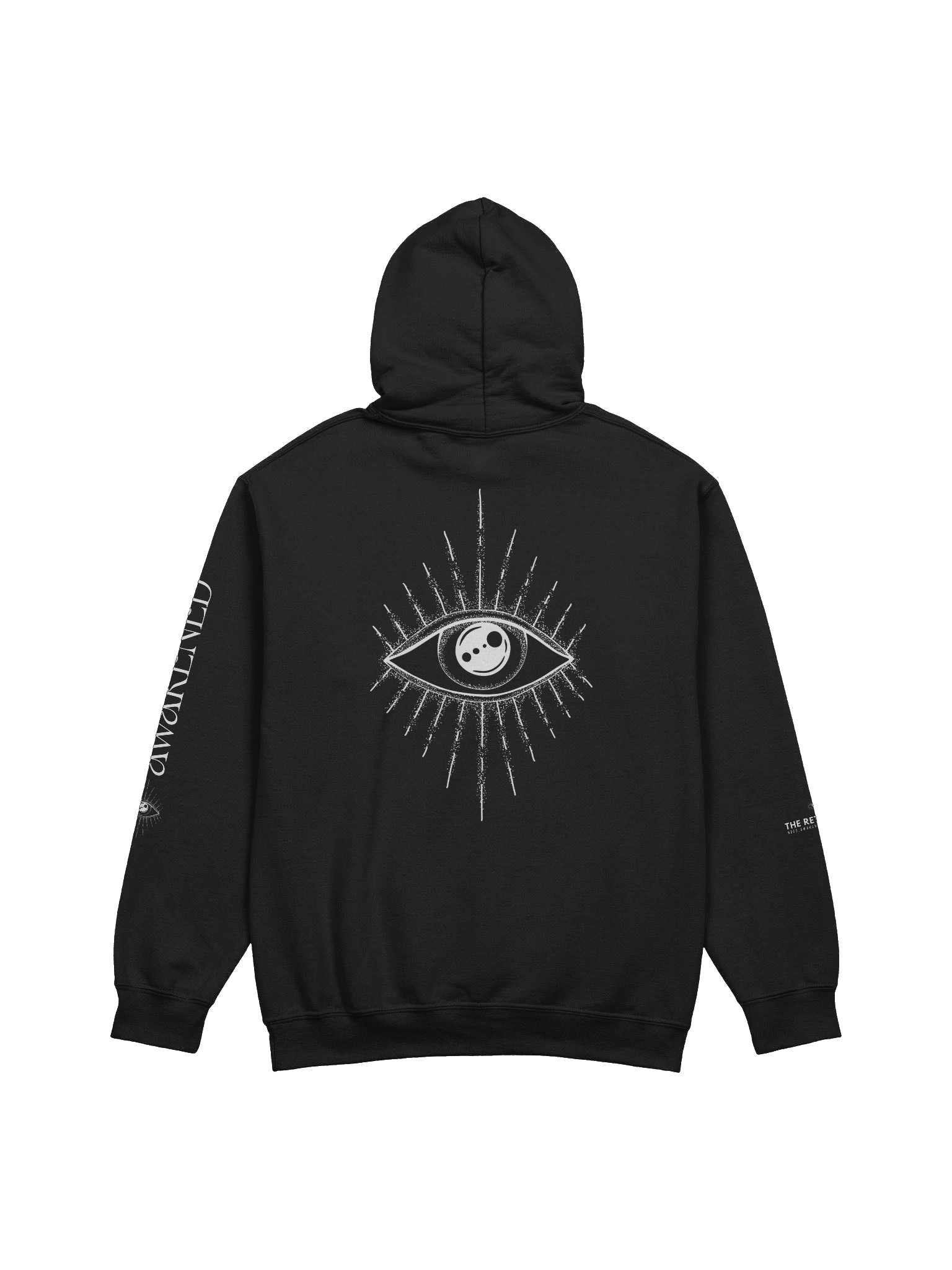 Third Eye Awakened Hoodie – “My Third Eye Can See Right Through Your Sh*t” product image (3)