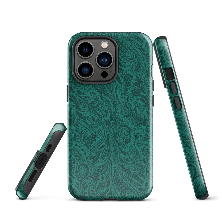 Vintage Paisley Seaweed iPhone Case product image (2)