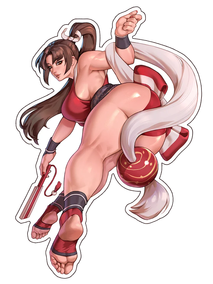 Mai Shiranui Sticker product image (1)