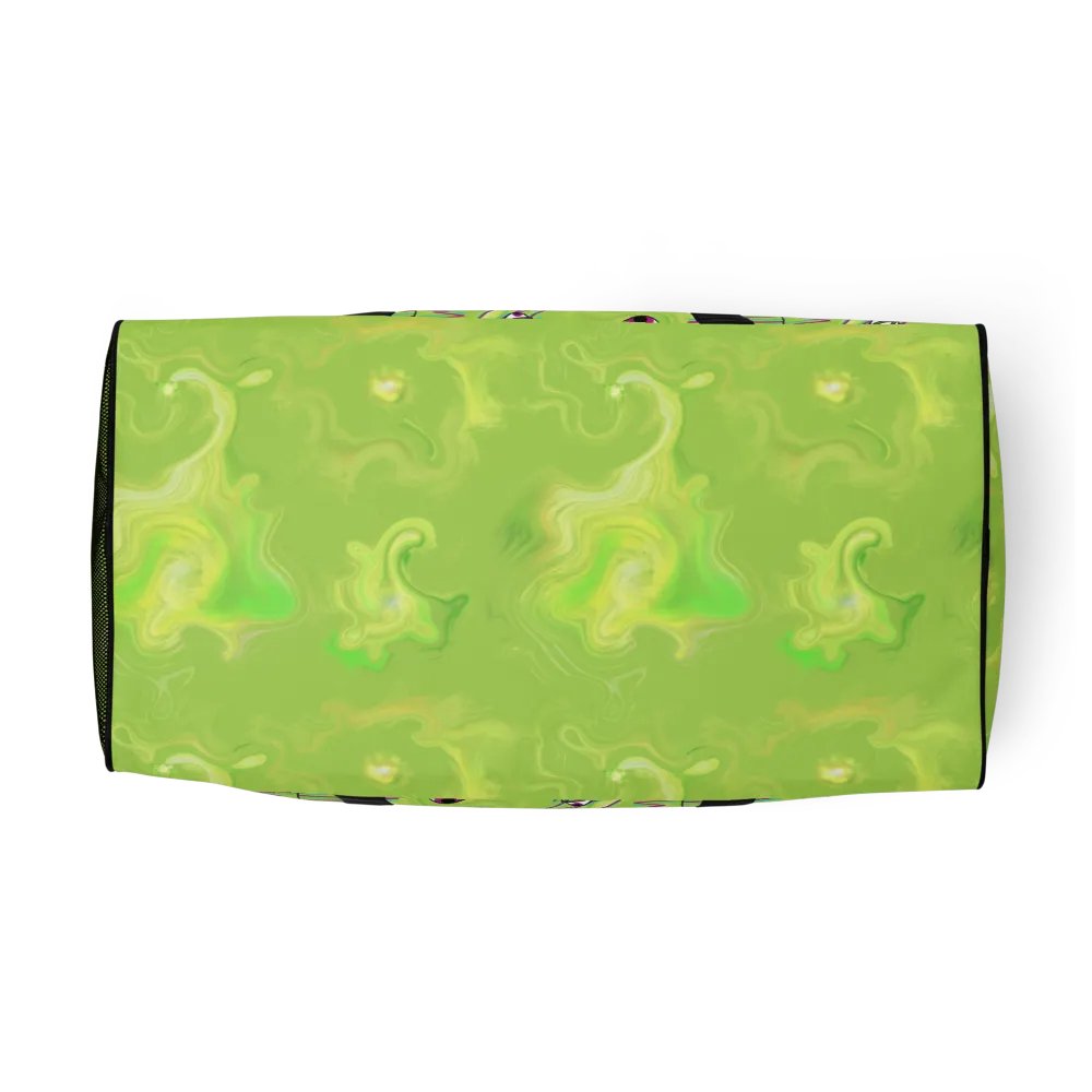 Eyes and Lightning Magic Duffle Bag product image (6)