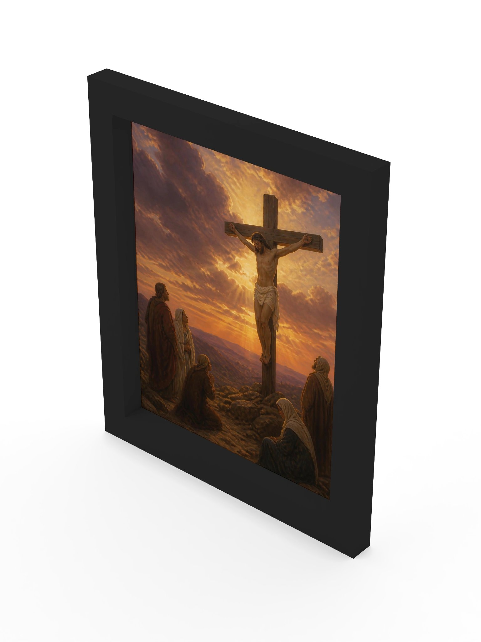 The Crucifixion at Calvary Framed Poster product image (43)