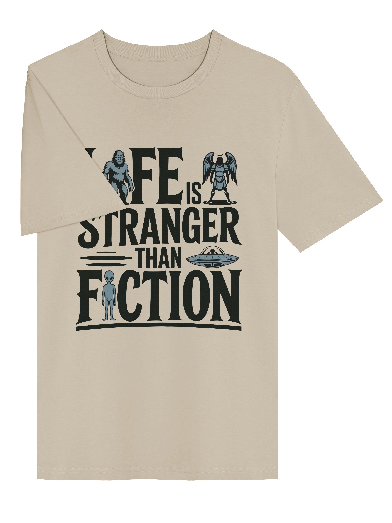 Stranger Than Fiction Tee product image (3)