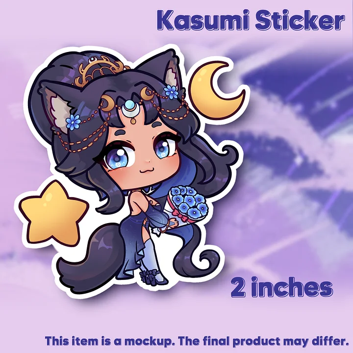 Kasumi Sticker product image (1)