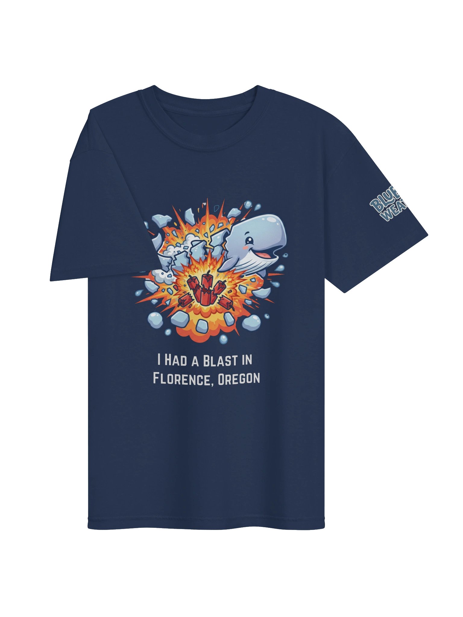 I Had a Blast in Florence, Oregon Relaxed T-Shirt product image (3)